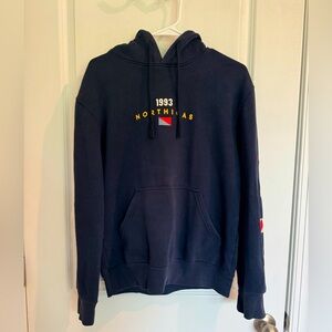 ❤️🌟H&M Pullover Hoodie “Northicas” Lettering